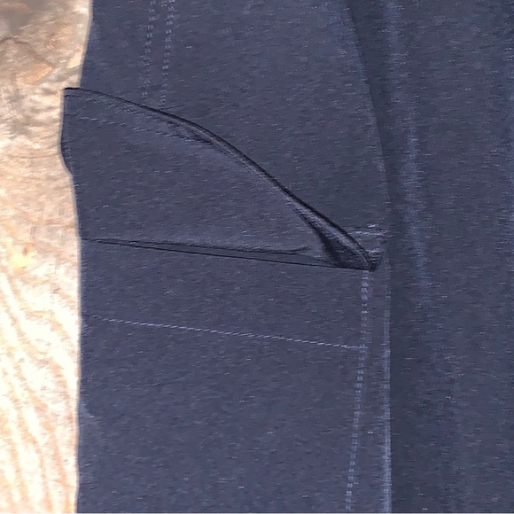 Men’s XL JOCKEY Midnight Blue 6 Pocket Cargo Scrub Casual Zip Drawstring Pants - Picture 6 of 16